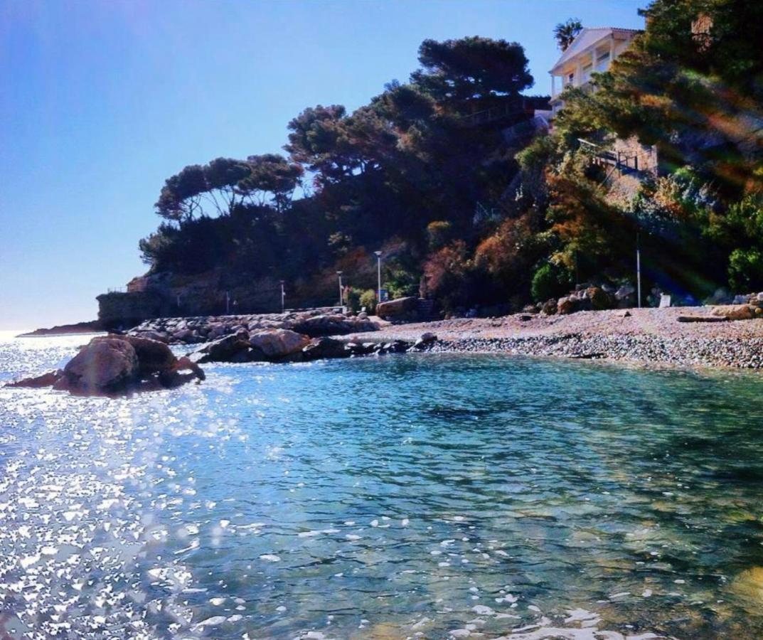 Port De Carry Le Rouet Apartment Luaran gambar