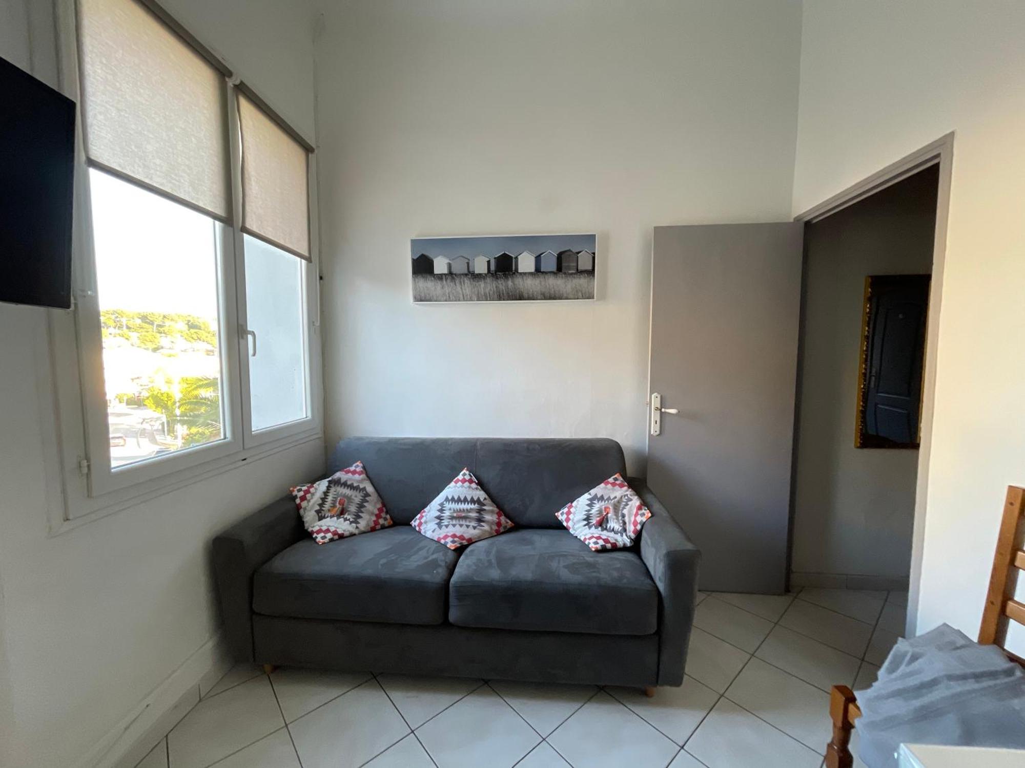 Port De Carry Le Rouet Apartment Luaran gambar