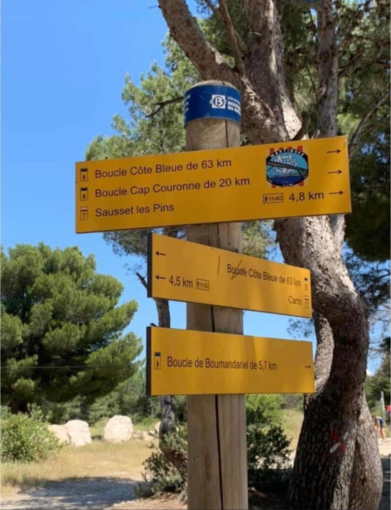 Port De Carry Le Rouet Apartment Luaran gambar