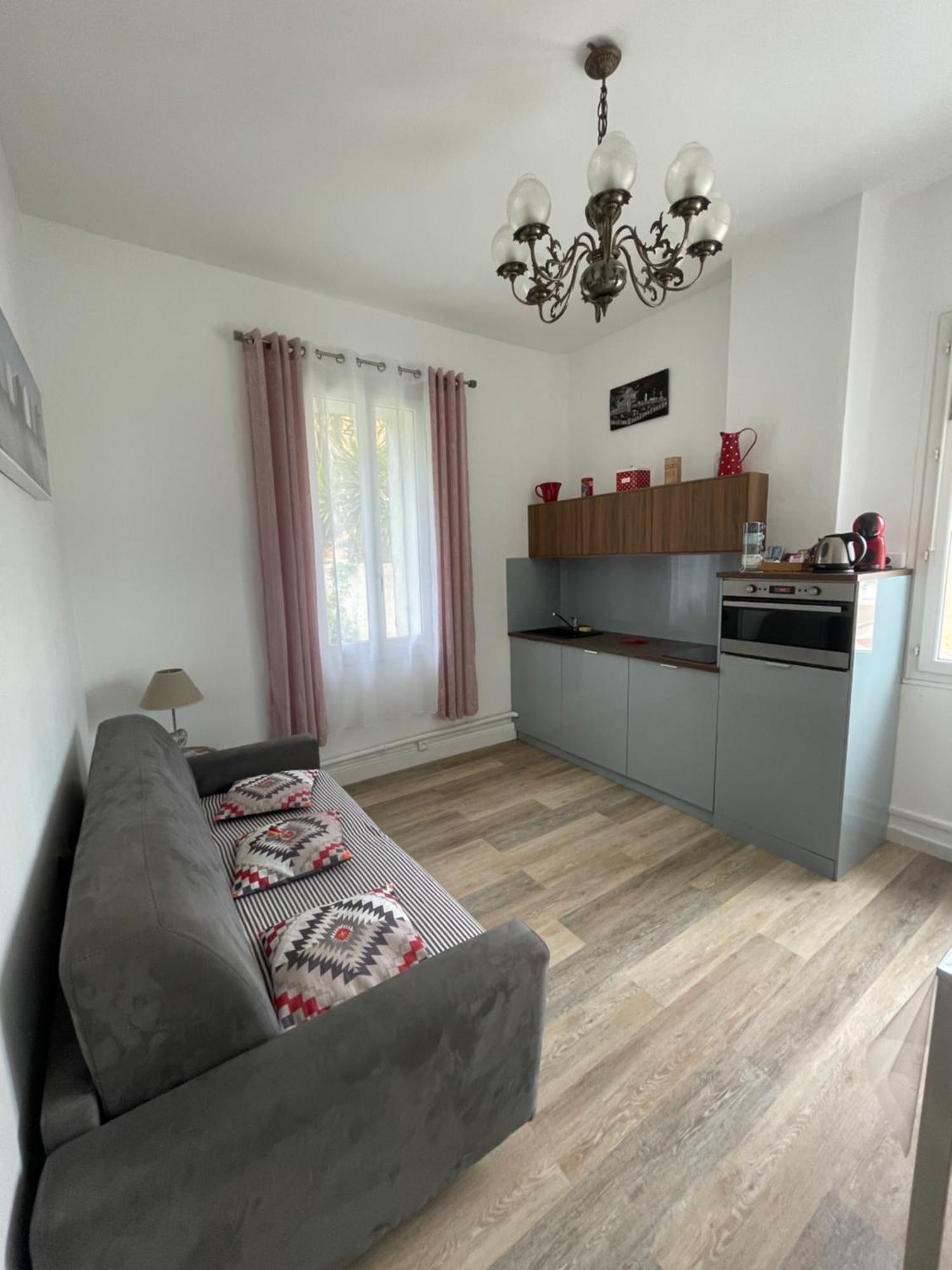 Port De Carry Le Rouet Apartment Luaran gambar
